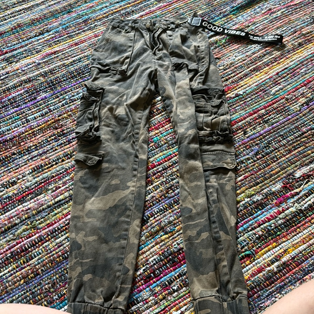 camo Jogger Pants